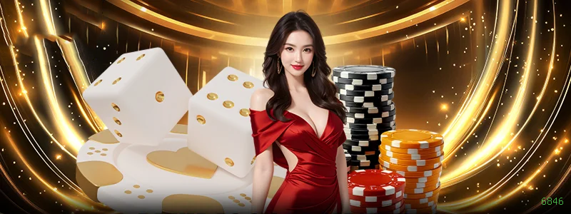 Cassino ao vivo 6846 dealers