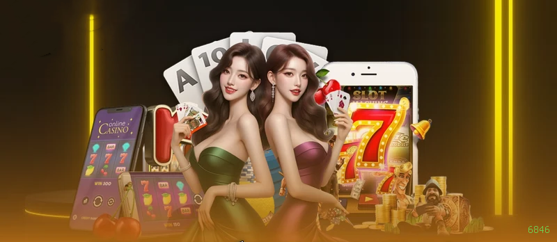 Cassino 6846 app mobile