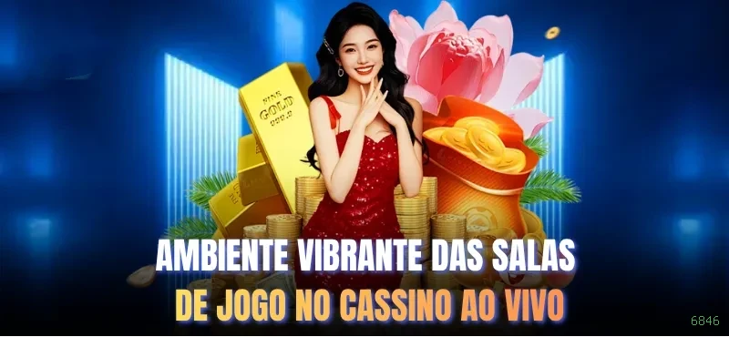 Plataforma 6846 - cassino e apostas